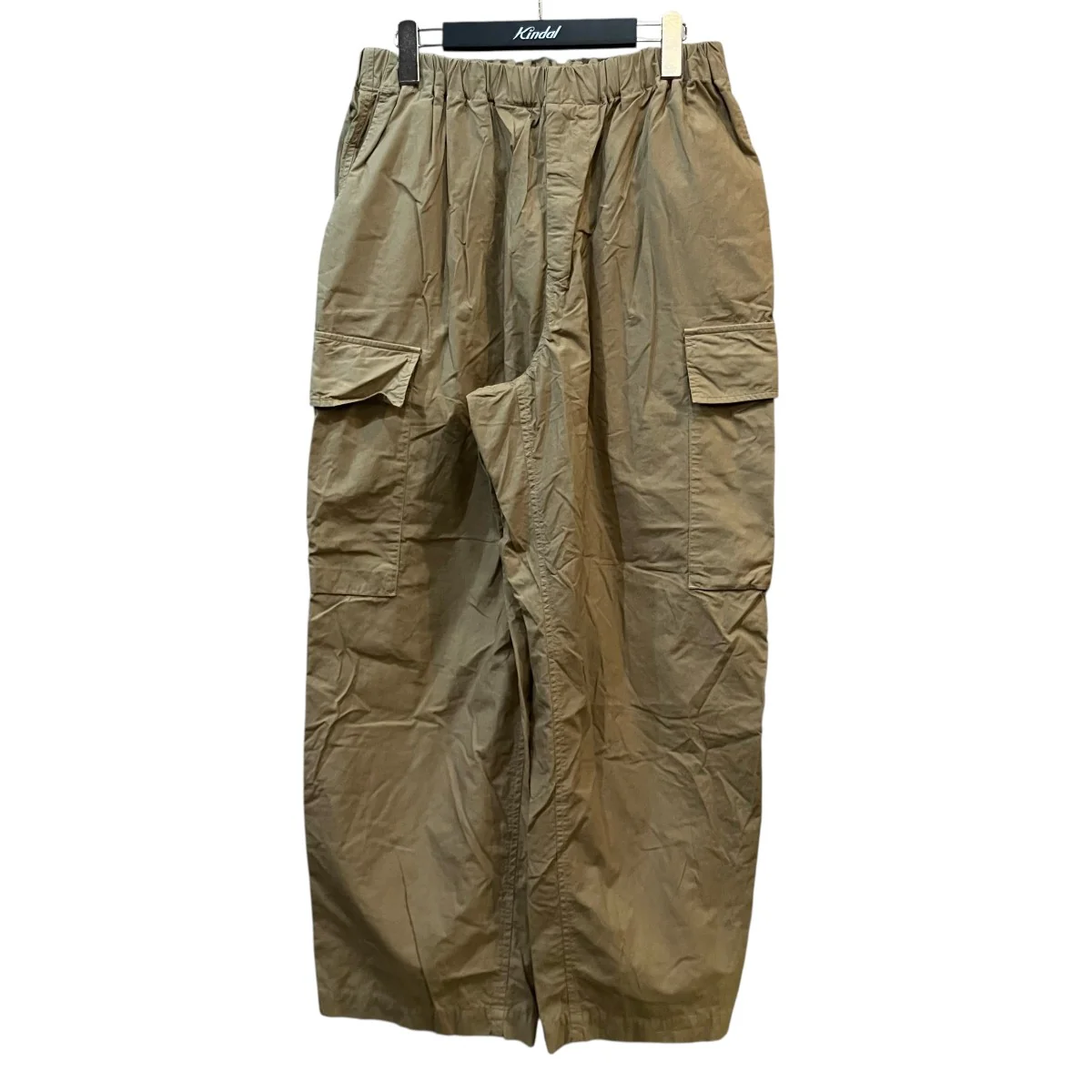 24AW「Easy pants」イージーパンツ24FCT01