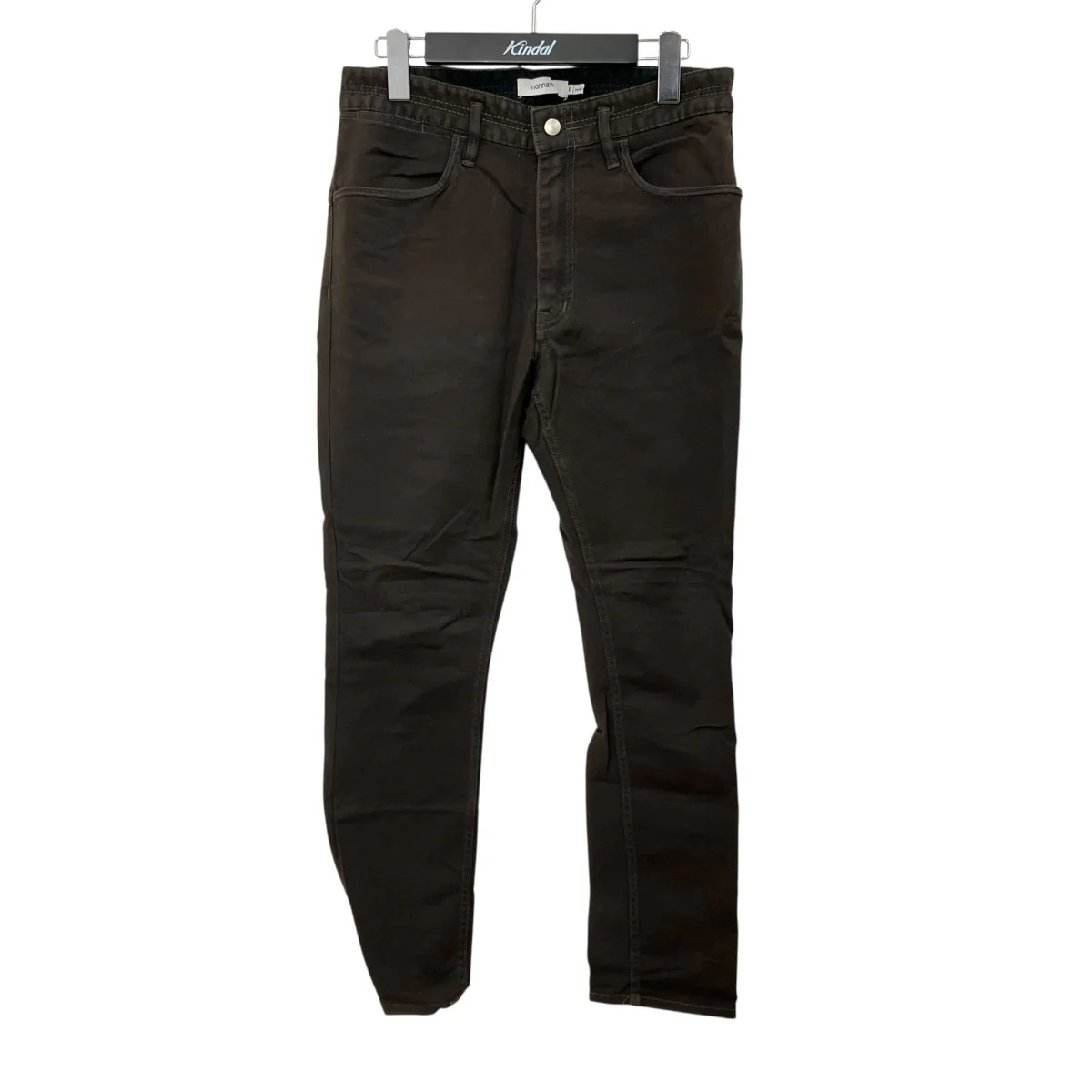 20SSDWELLER 5P JEANS DROPPED FIT C P DOUBLE CLOTH STRETCHストレッチパンツNN-P3772