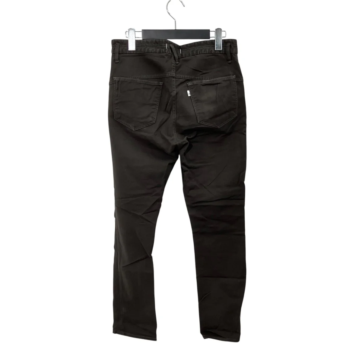 20SSDWELLER 5P JEANS DROPPED FIT C P DOUBLE CLOTH STRETCHストレッチパンツNN-P3772 - Image 2