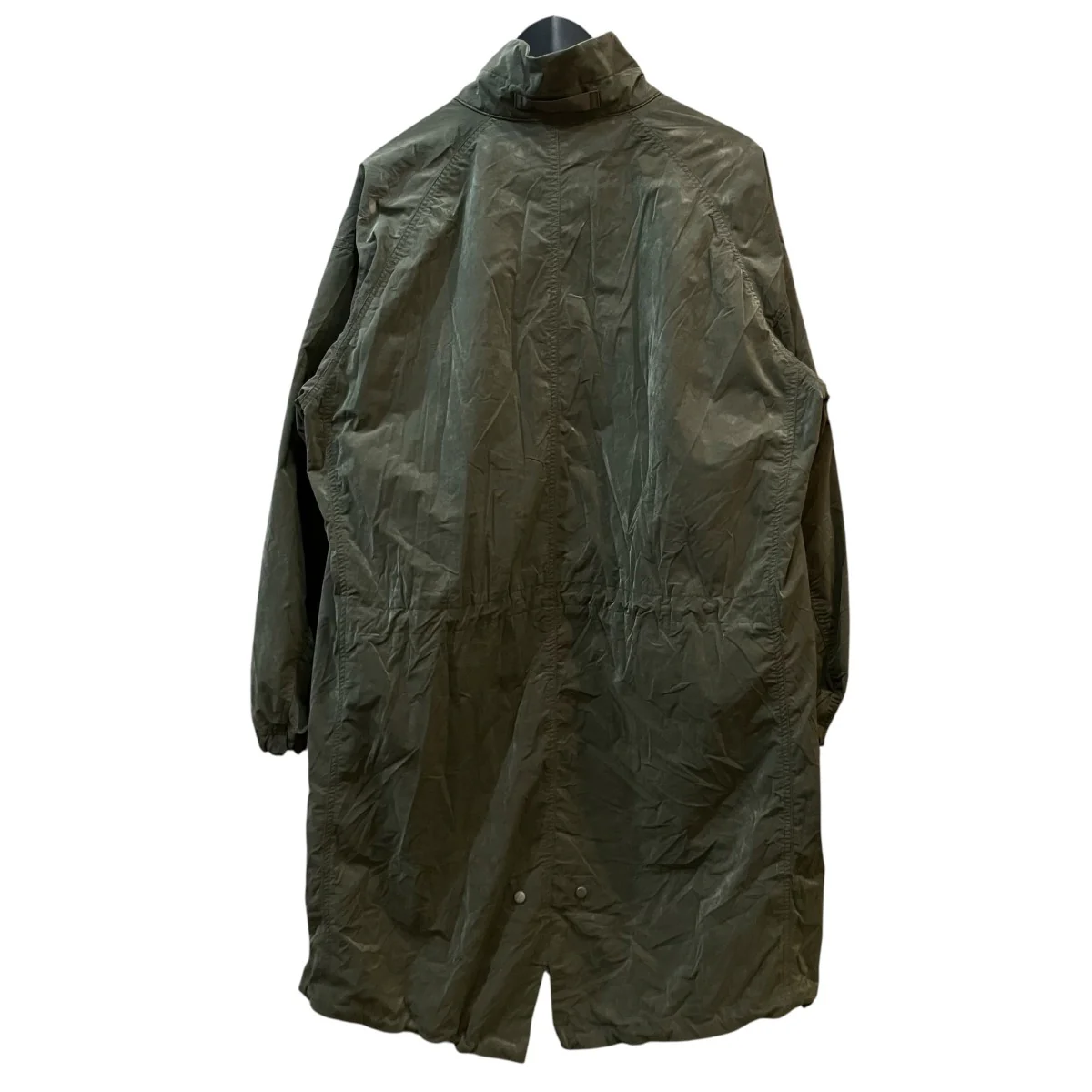 24AW「TROOPER COAT P N SPLITTING TAFFETA WITH GORE-TEX WINDSTOPPER」モッズコートNN J4518 - Image 2
