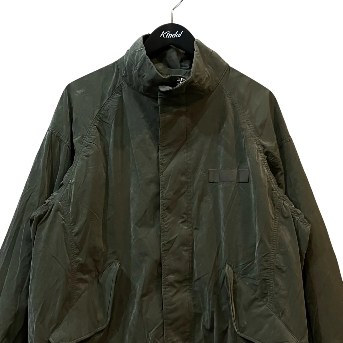 24AW「TROOPER COAT P N SPLITTING TAFFETA WITH GORE-TEX WINDSTOPPER」モッズコートNN J4518 - Image 3
