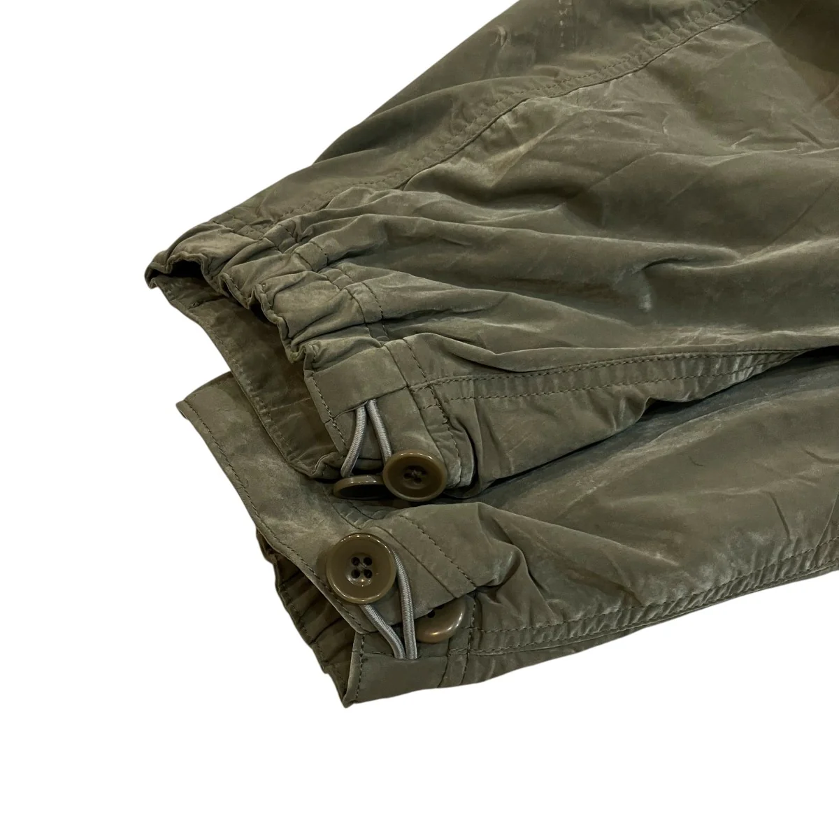 24AW「TROOPER COAT P N SPLITTING TAFFETA WITH GORE-TEX WINDSTOPPER」モッズコートNN J4518 - Image 4