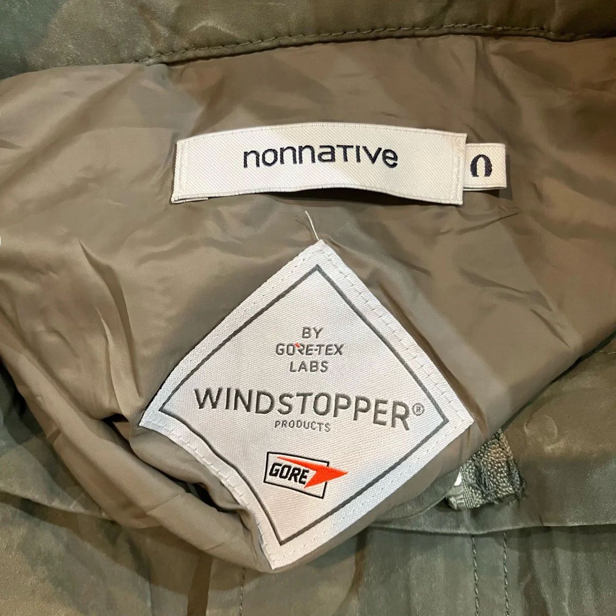 24AW「TROOPER COAT P N SPLITTING TAFFETA WITH GORE-TEX WINDSTOPPER」モッズコートNN J4518 - Image 6
