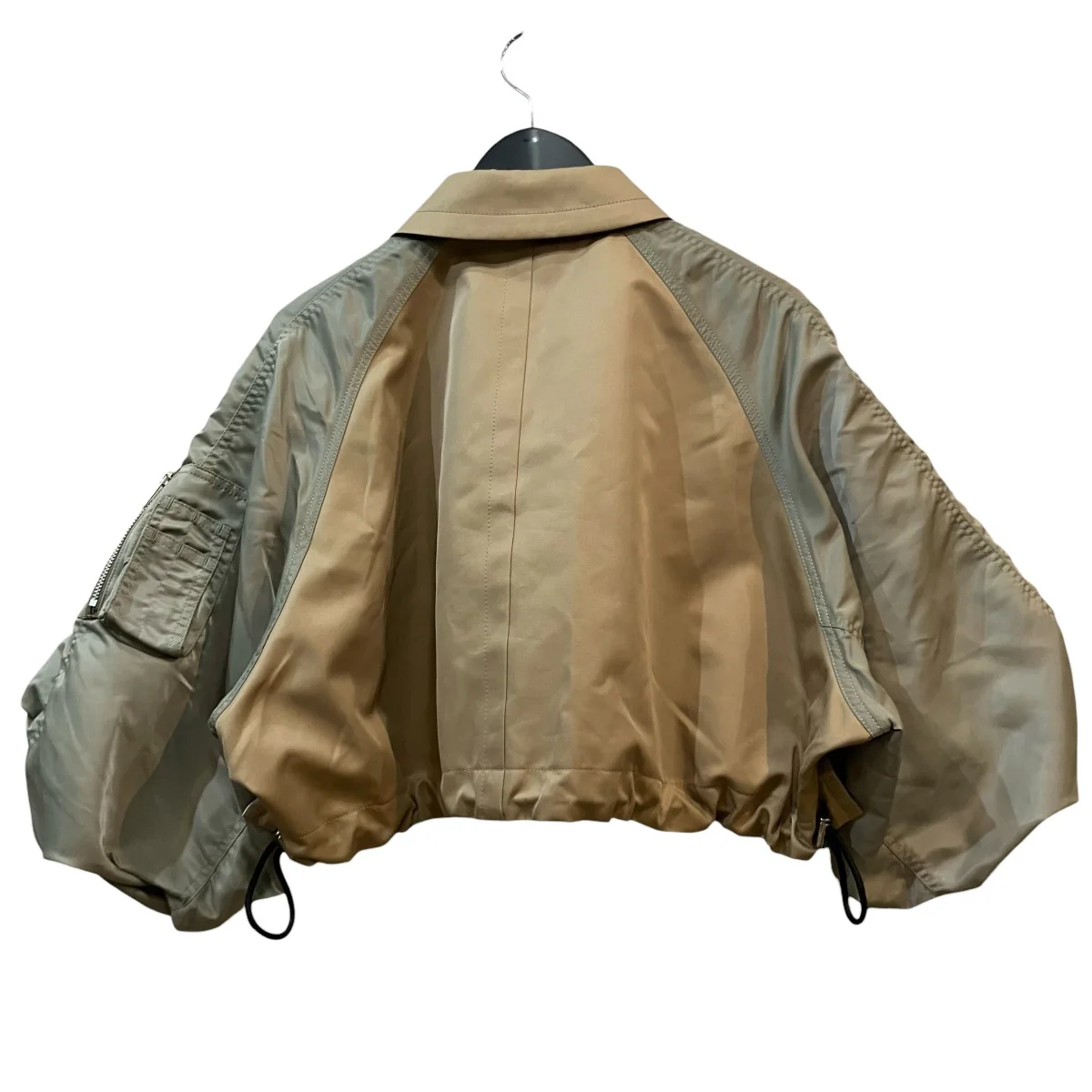 「Gabardine And Twill Jacket」ギャバジン＆ツイルジャケット24 07076 - Image 2