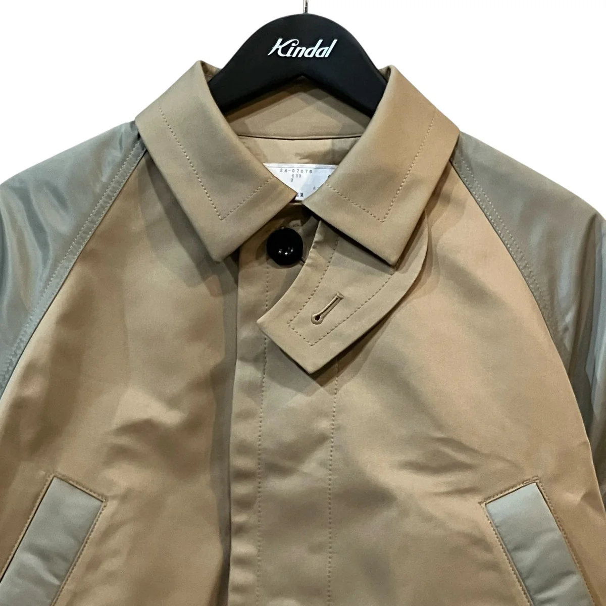 「Gabardine And Twill Jacket」ギャバジン＆ツイルジャケット24 07076 - Image 3