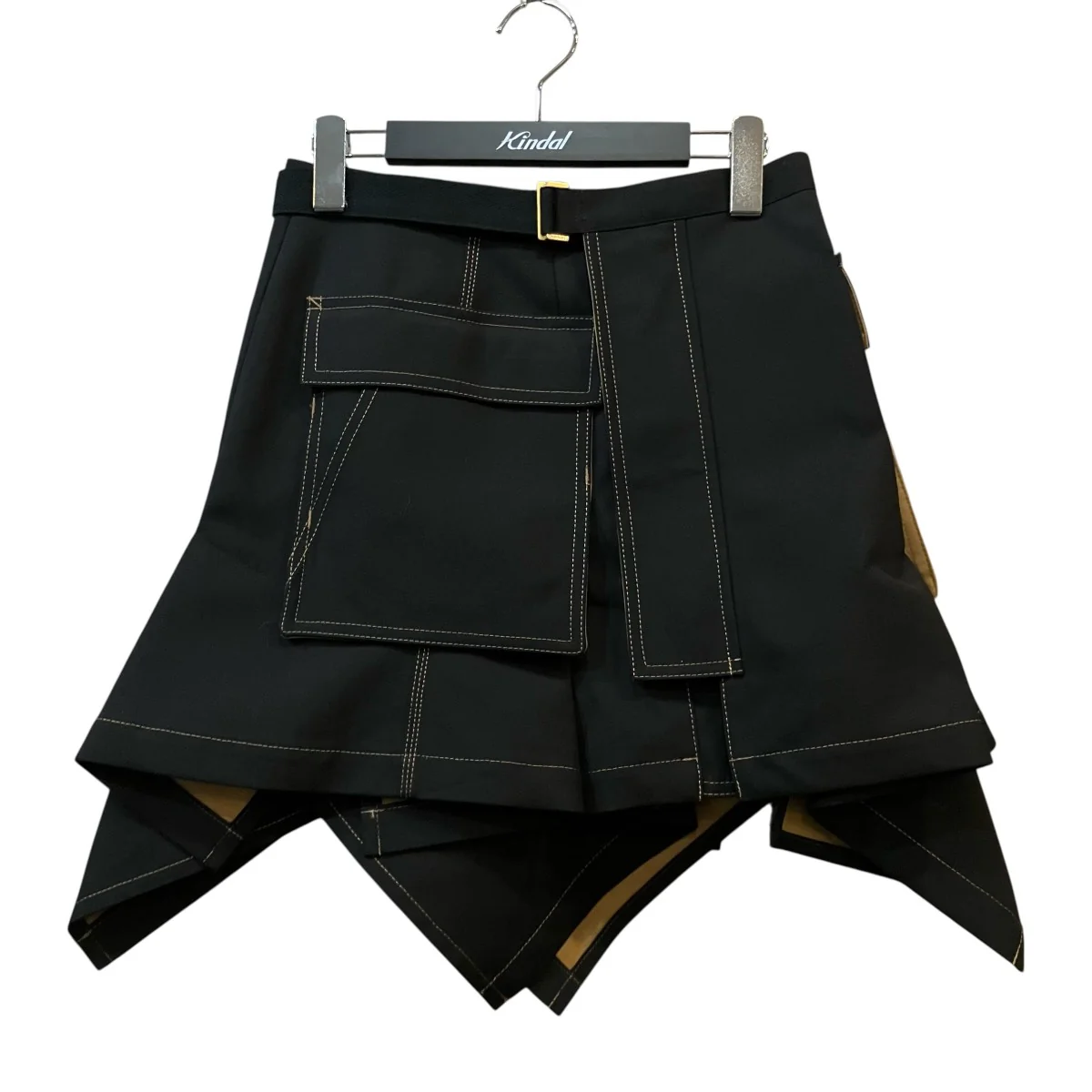 「Suiting Bonding Skirt.」スーツボンディングスカート24 07189