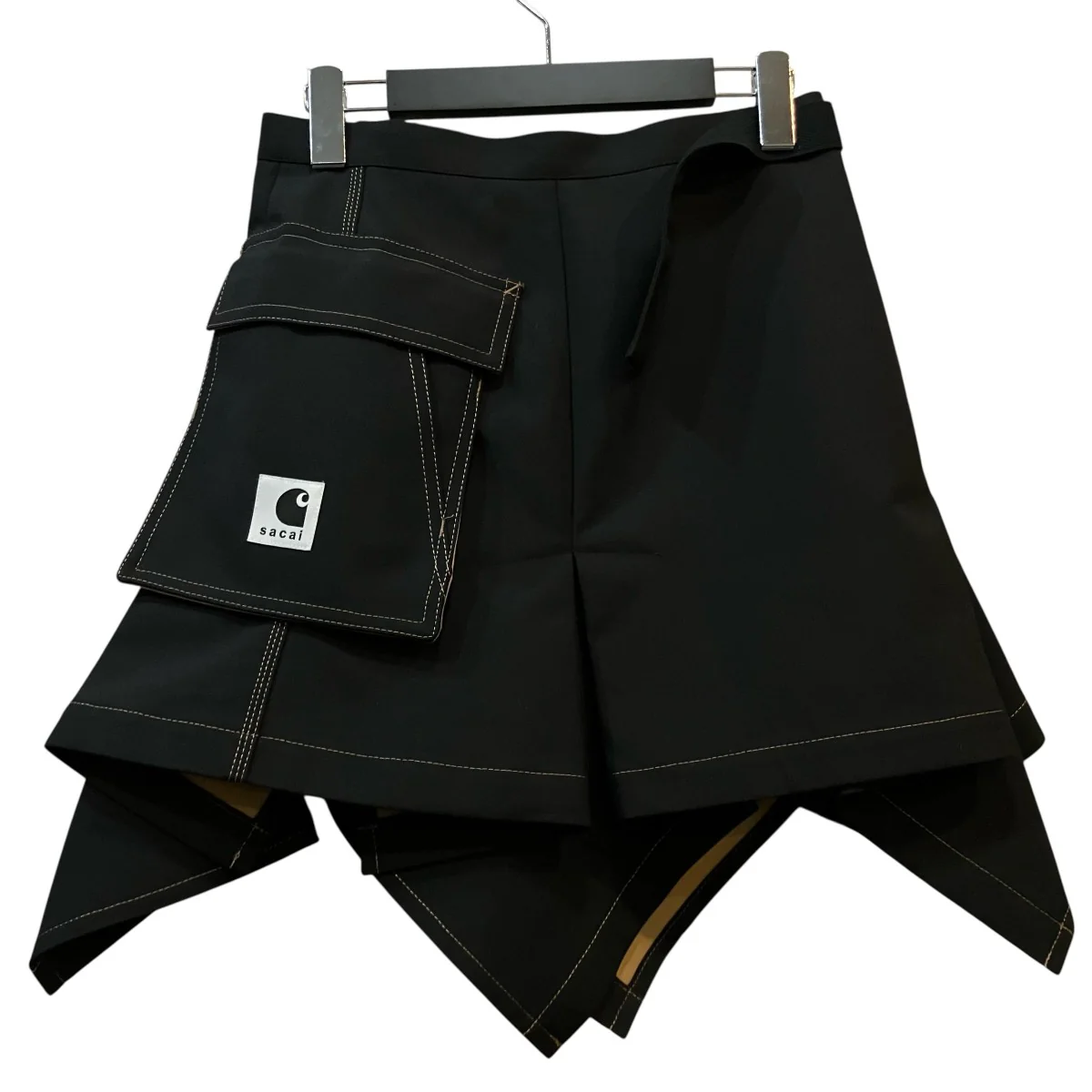 「Suiting Bonding Skirt.」スーツボンディングスカート24 07189 - Image 2
