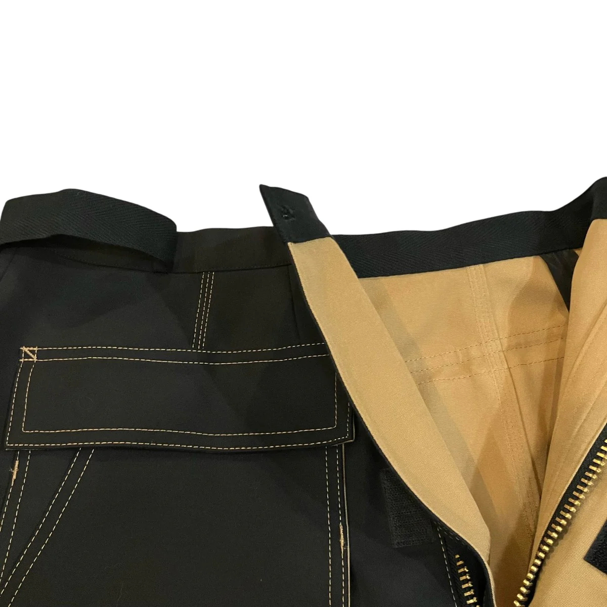 「Suiting Bonding Skirt.」スーツボンディングスカート24 07189 - Image 3