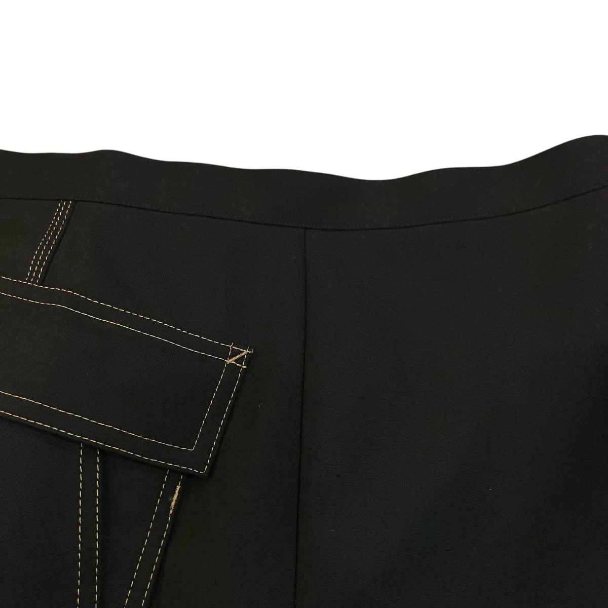 「Suiting Bonding Skirt.」スーツボンディングスカート24 07189 - Image 4
