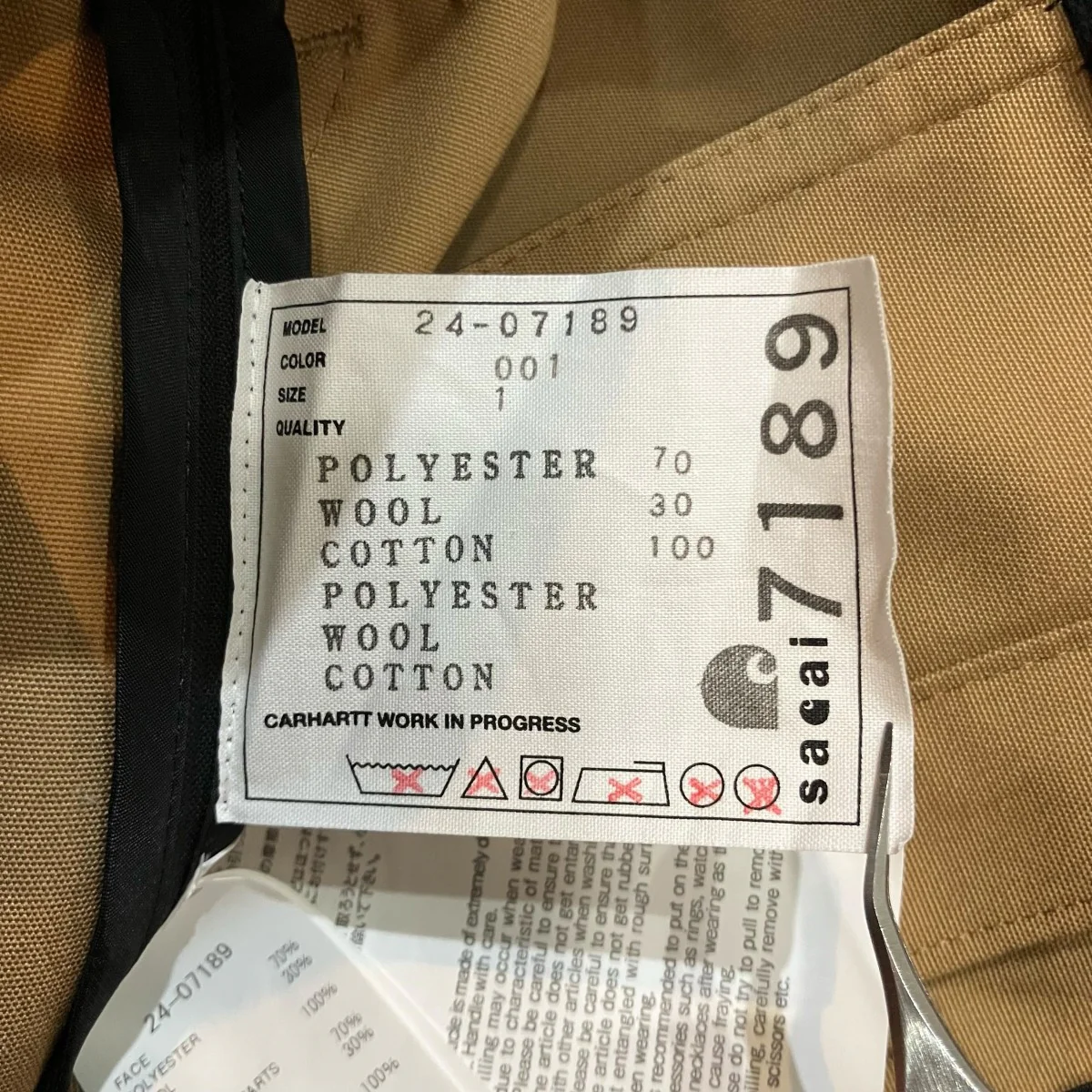 「Suiting Bonding Skirt.」スーツボンディングスカート24 07189 - Image 5