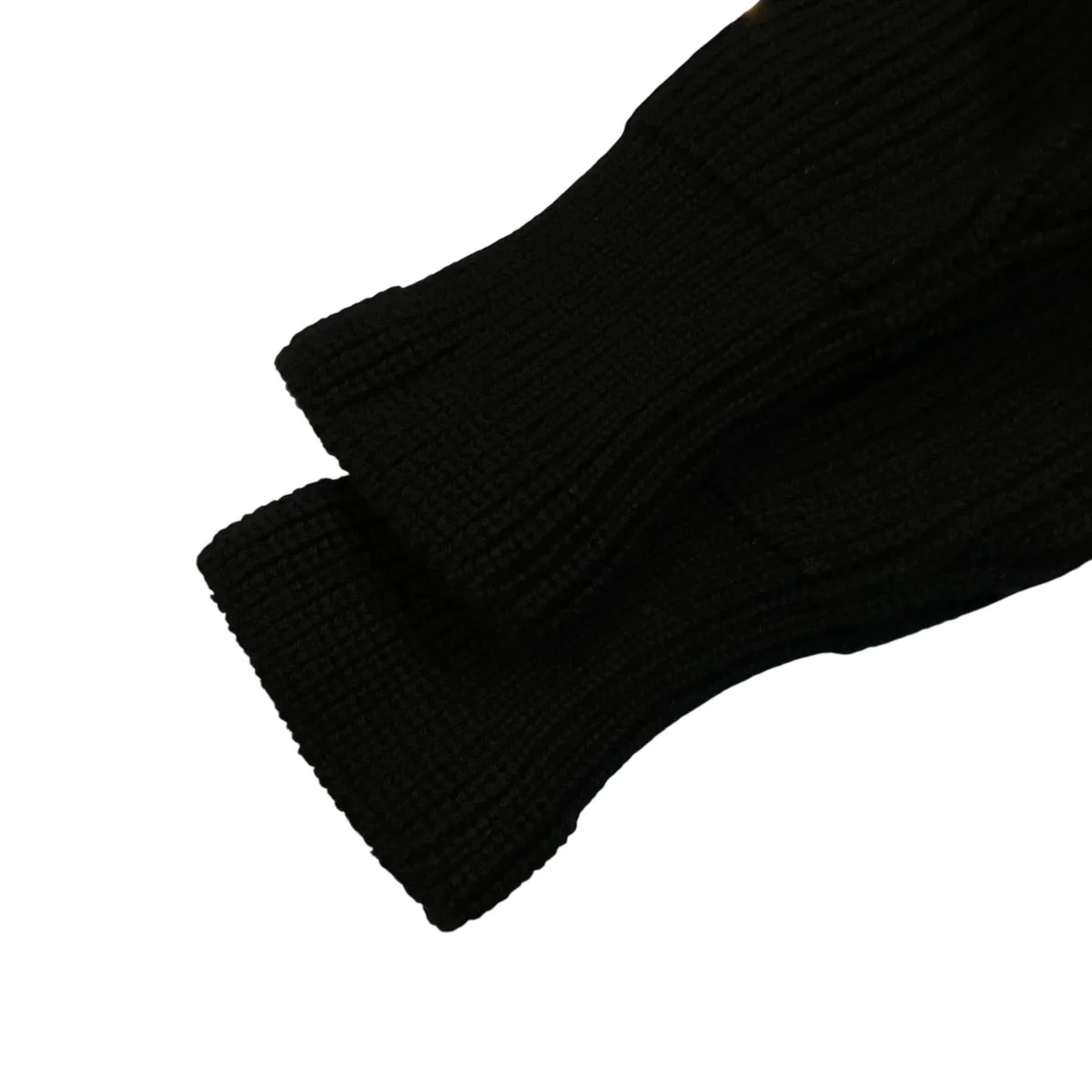 「WOOL KNIT DRESS」ニット切替プリーツワンピース23 06819 - Image 7