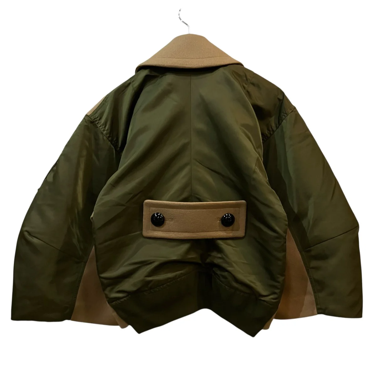 「Wool Melton x Nylon Twill Jacket」ウールメルトン×ナイロンツイールジャケット24 07330 - Image 2