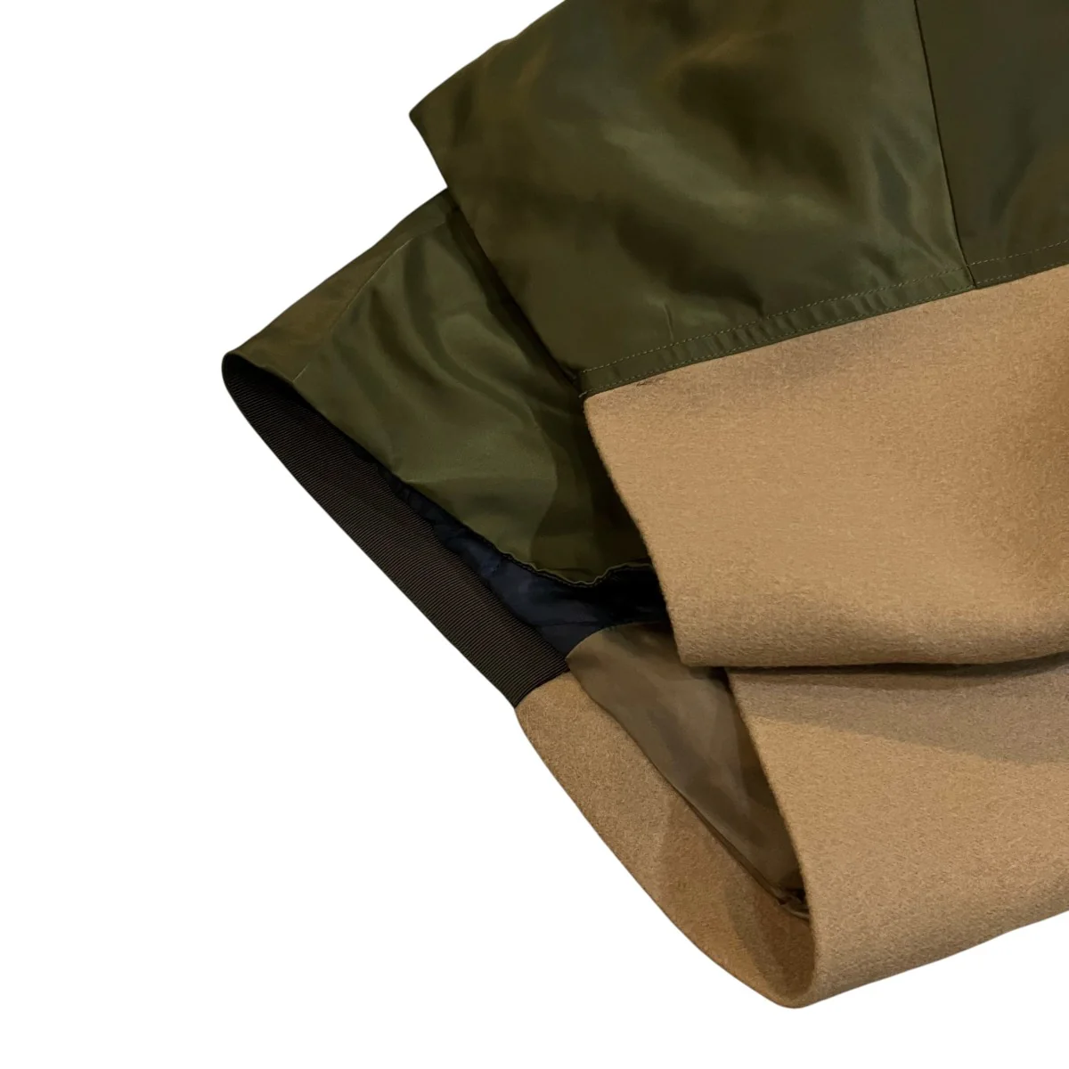 「Wool Melton x Nylon Twill Jacket」ウールメルトン×ナイロンツイールジャケット24 07330 - Image 4