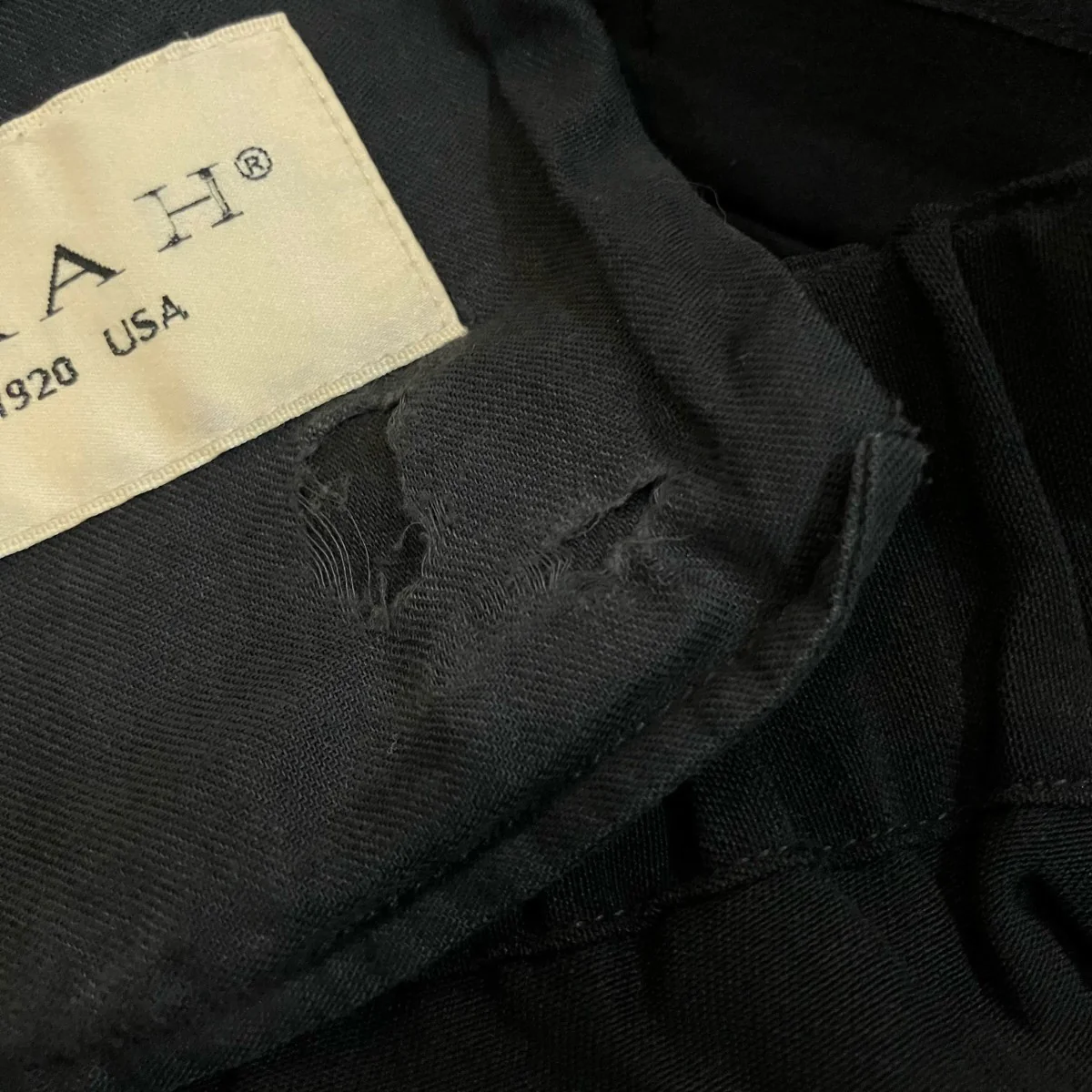 「Wool Adjustable Trousers」ウールスラックスパンツEV23 PT02 - Image 8