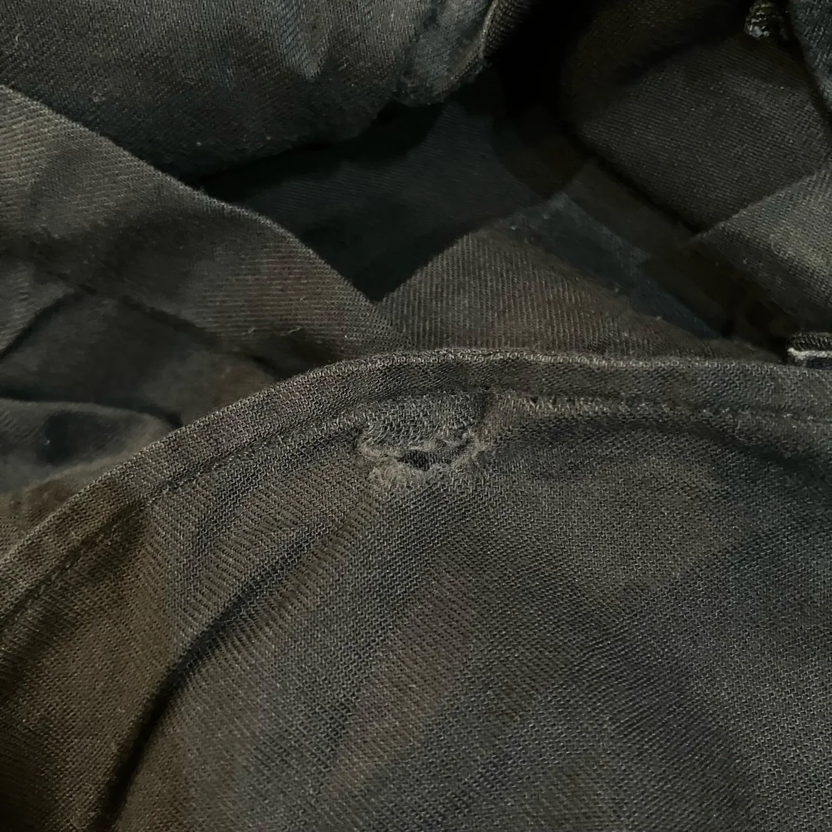「Wool Adjustable Trousers」ウールスラックスパンツEV23 PT02 - Image 9