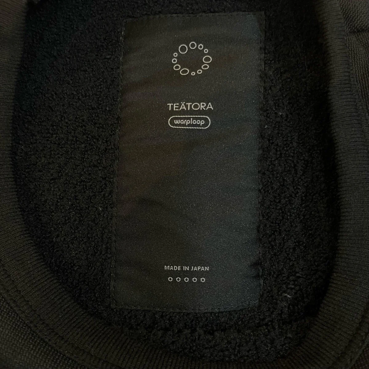「CARTRIDGE SWEATER」カートリッジセーターTT SWT WL - Image 5