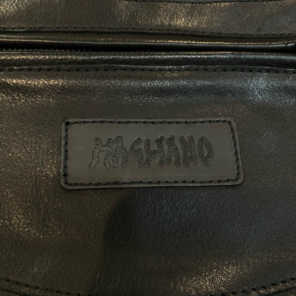 レザーショルダーバッグP380035 90 - Image 8