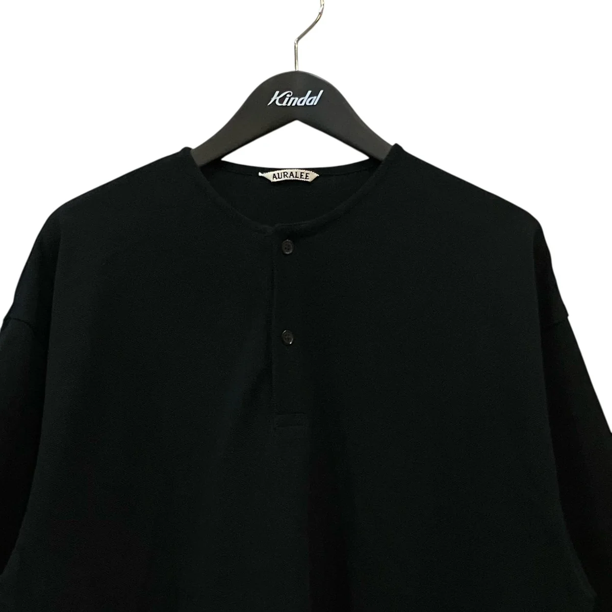 「SUPER SOFT PIQUE HENLEY NECK」ヘンリーネックカットソーA9SH02SK - Image 3