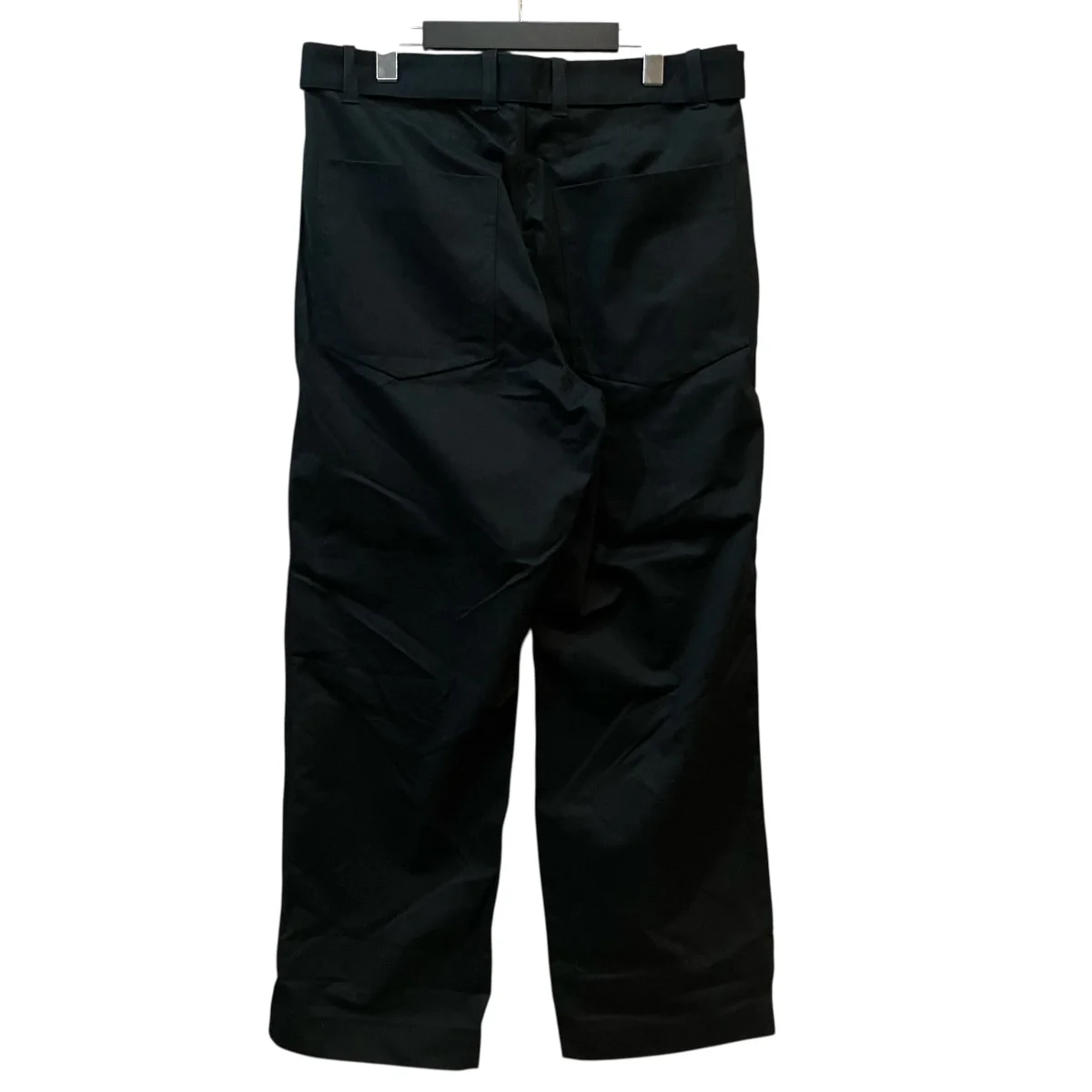 「BIZEN No1 TWILL BELTED WIDE TROUSERS」ベルテッドワイドツイルトラウザーパンツSV06 84U19A - Image 2