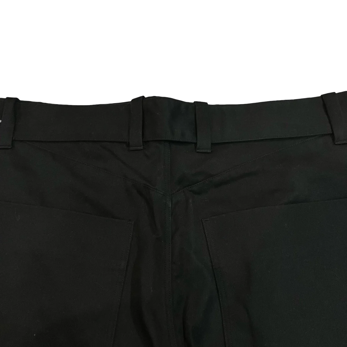 「BIZEN No1 TWILL BELTED WIDE TROUSERS」ベルテッドワイドツイルトラウザーパンツSV06 84U19A - Image 4