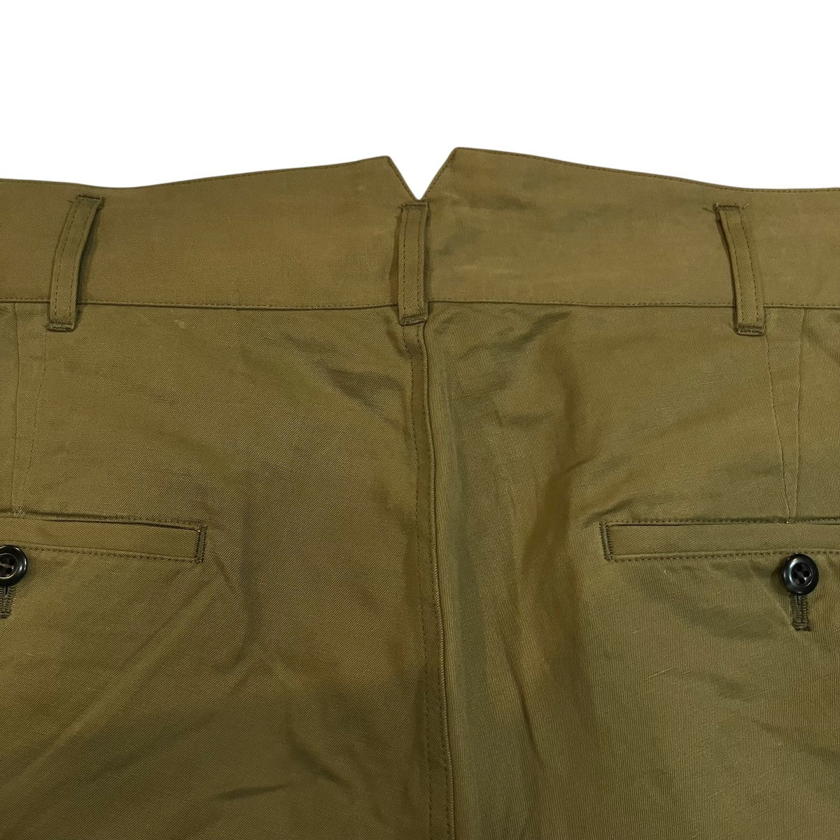 コットンオーバーワイドカーゴパンツ - Image 4