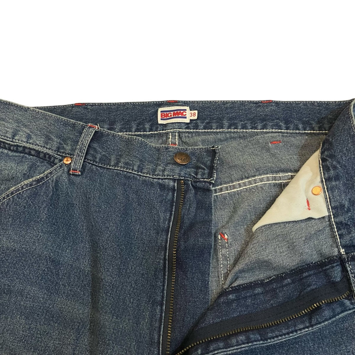 25SS「Denim  Painter Pants」デニムペインターパンツBIG 196V - Image 3