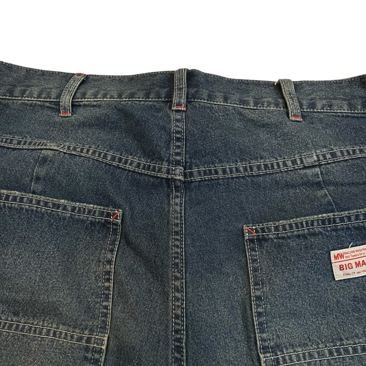 25SS「Denim  Painter Pants」デニムペインターパンツBIG 196V - Image 4