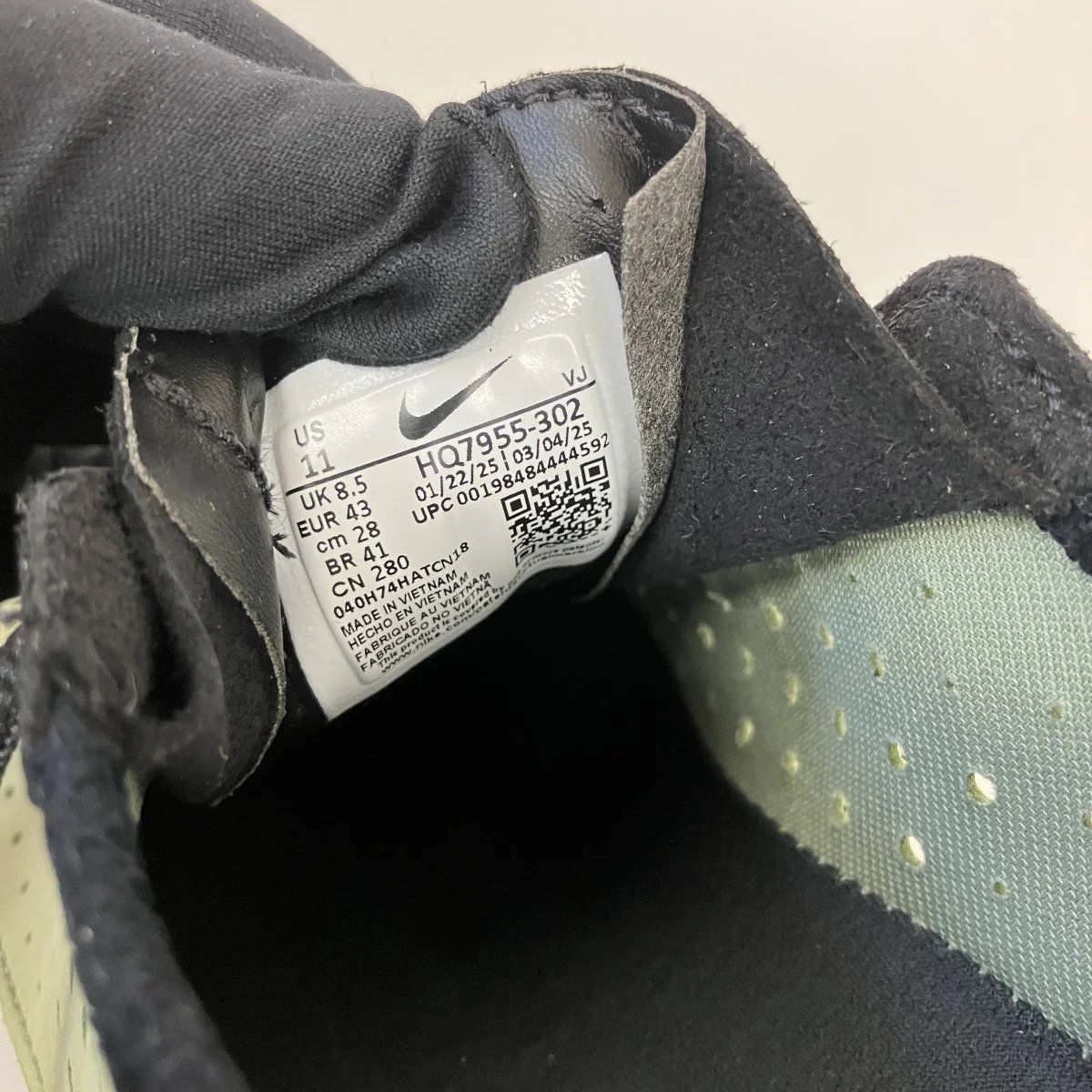 WMNS AIR SUPERFLYローカットスニーカーHQ7955-302 - Image 6