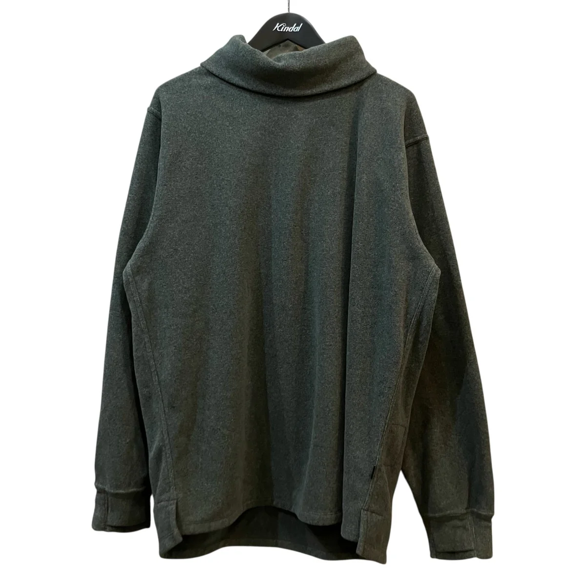 「DWELLER TURTLE NECK PULLOVER」タートルネックプルオーバーフリースNN C4306