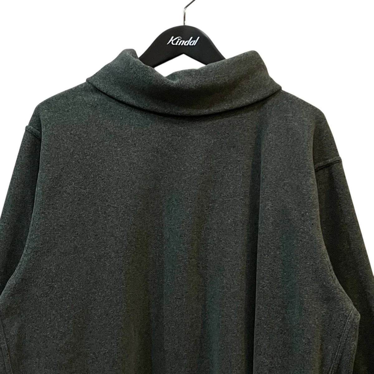 「DWELLER TURTLE NECK PULLOVER」タートルネックプルオーバーフリースNN C4306 - Image 3