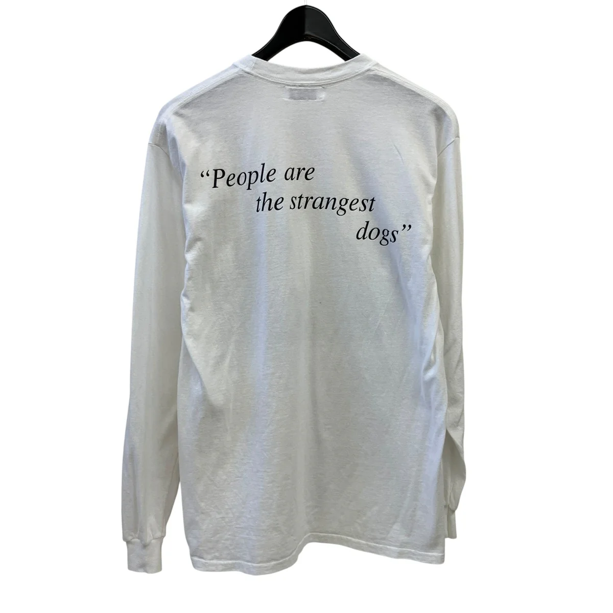 ドッグプリント長袖TシャツWDS-CS-117 - Image 2