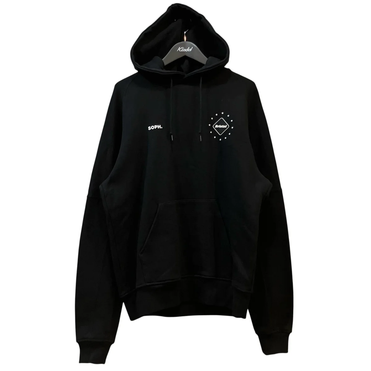 「BIG LOGO TEAM SWEAT HOODIE」ビッグロゴフーディFCRB 222068
