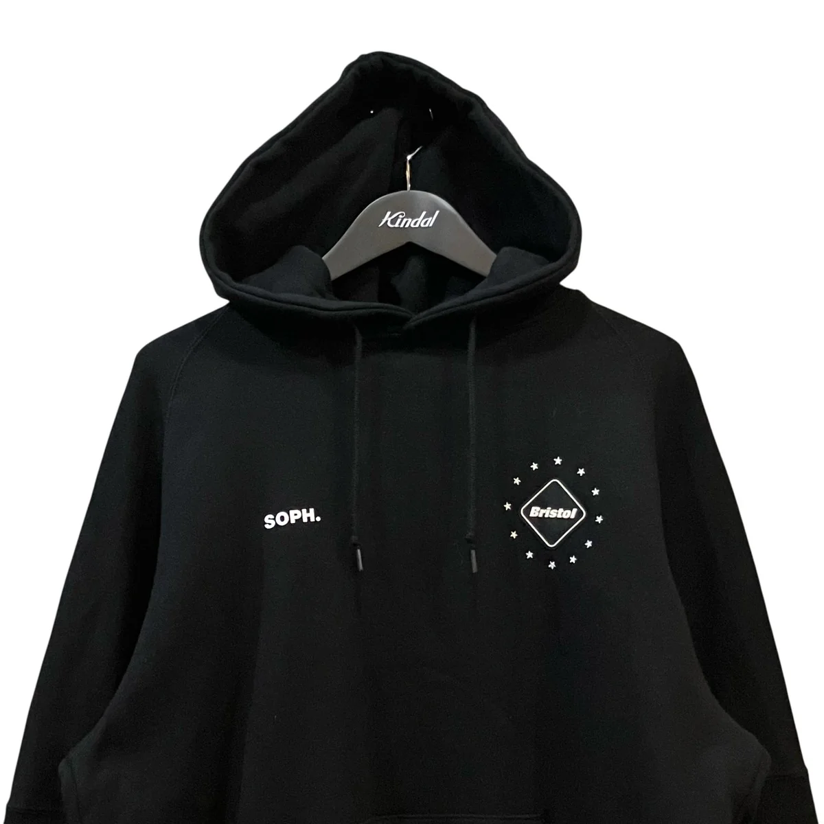 「BIG LOGO TEAM SWEAT HOODIE」ビッグロゴフーディFCRB 222068 - Image 3