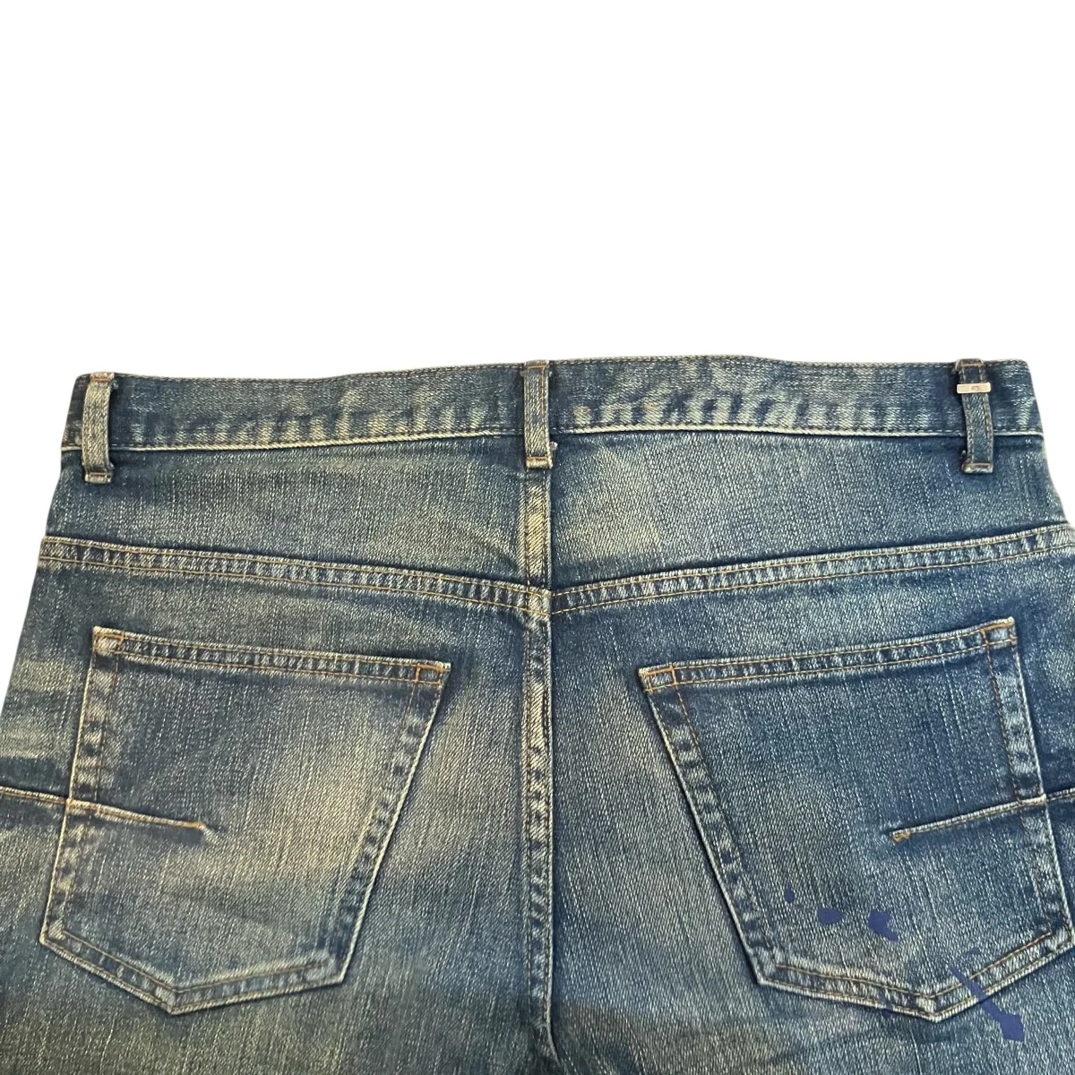 ペンキ加工デニムパンツ163D020TY456 - Image 4