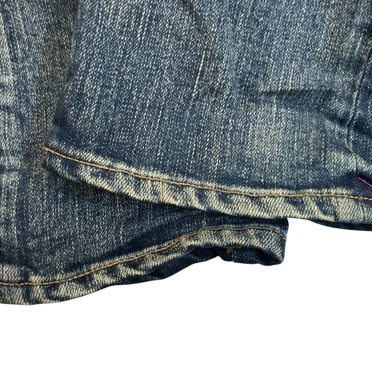 ペンキ加工デニムパンツ163D020TY456 - Image 7
