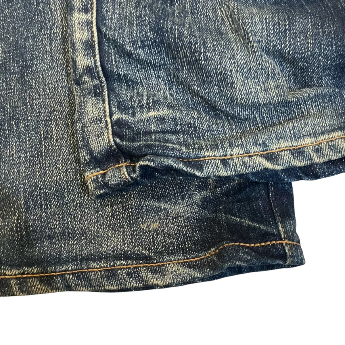 ペンキ加工デニムパンツ163D020TY456 - Image 8