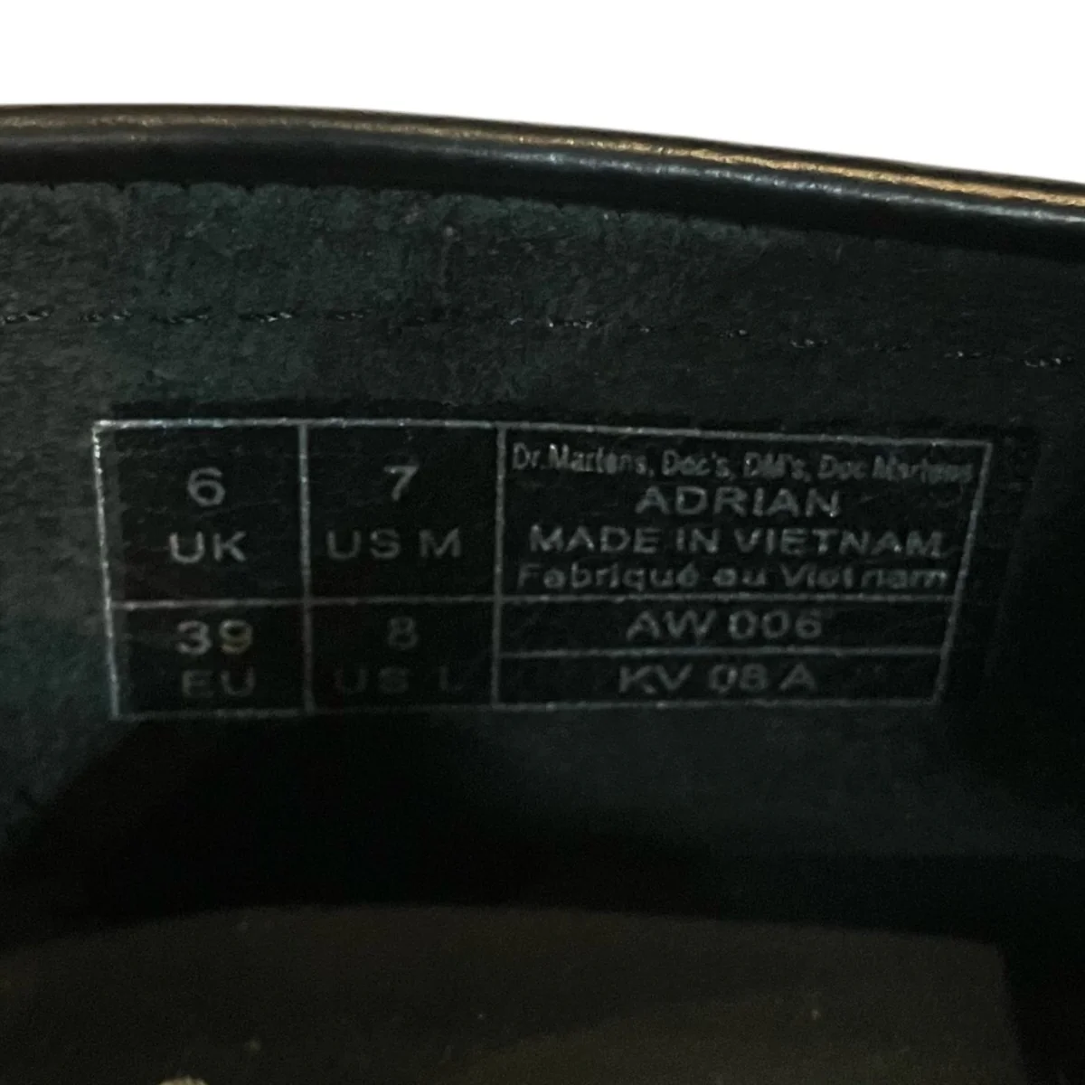 タッセルローファーシューズAW006  KV08 A - Image 8