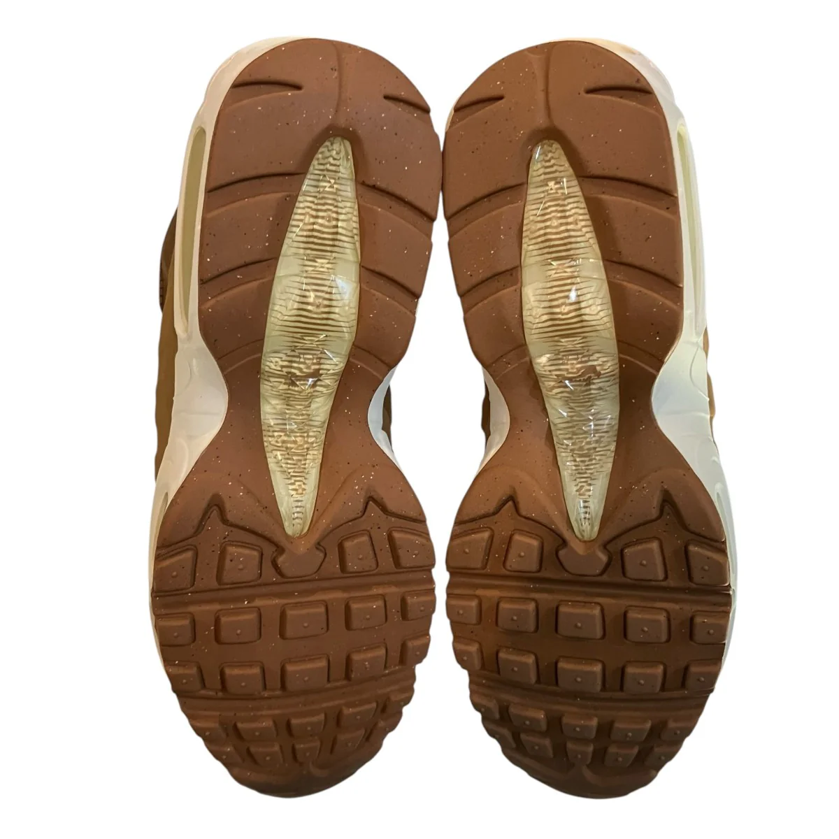 「Nike Air Max 95 SNEAKERBOOT FLAX」ハイカットスニーカー806809 201 - Image 5