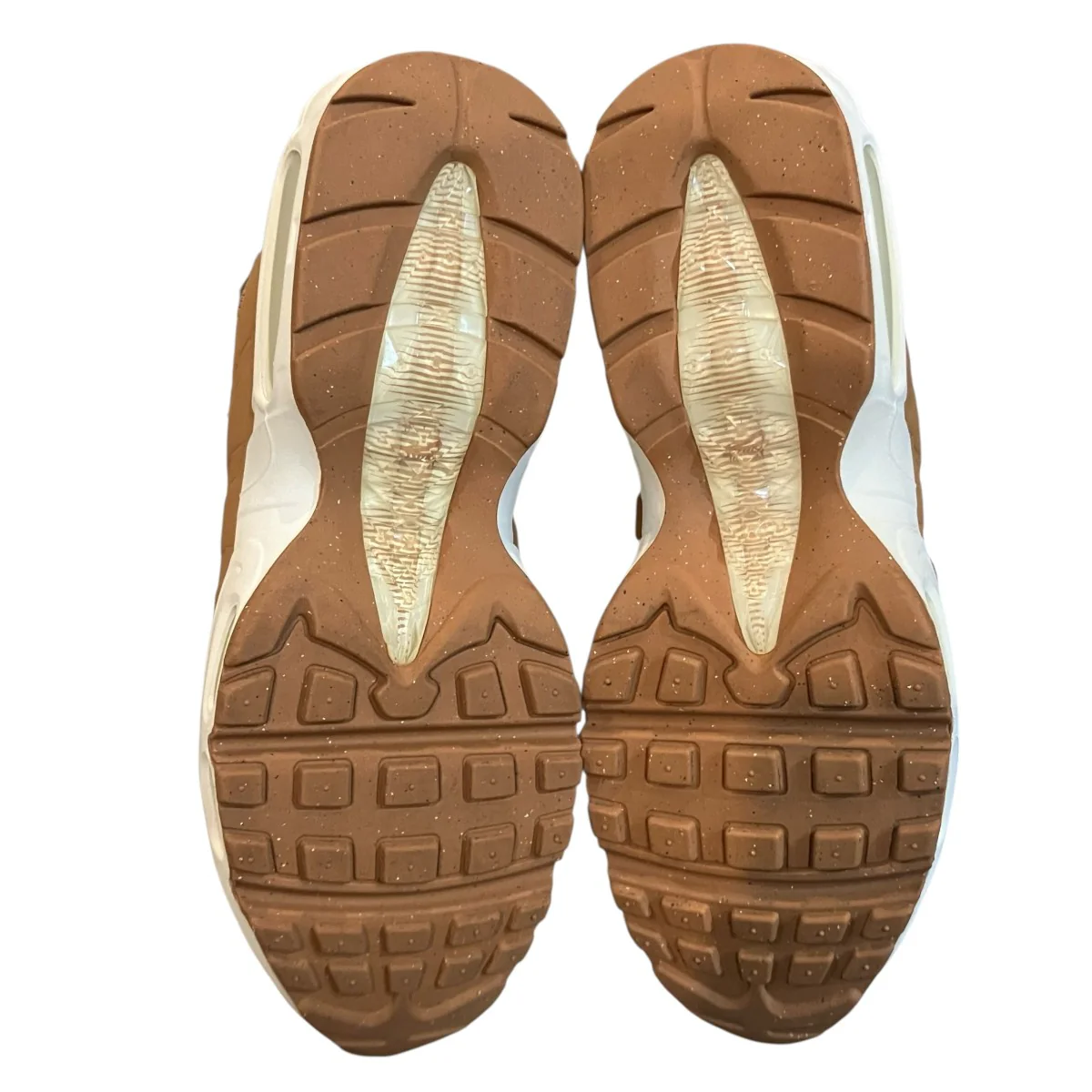 「Nike Air Max 95 SNEAKERBOOT FLAX」ハイカットスニーカー806809 201 - Image 7