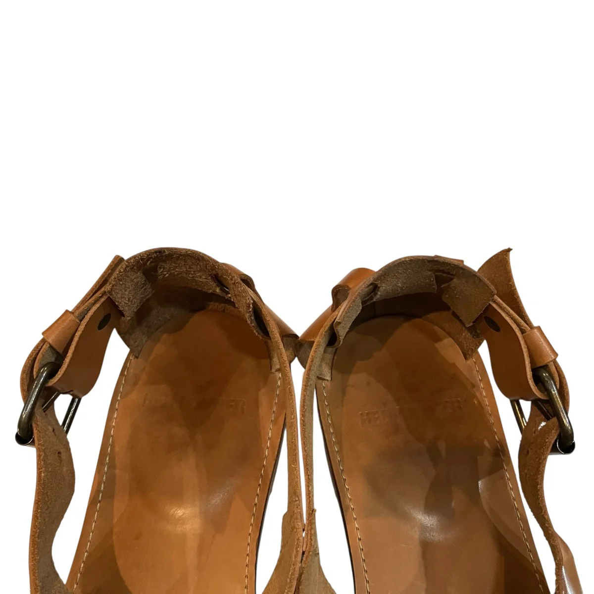 ストラップレザーサンダルA90 NAT/LTH - Image 7