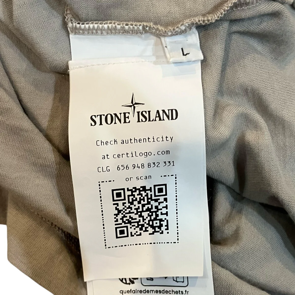フロントロゴTシャツK1S15210008 S0F11 - Image 5