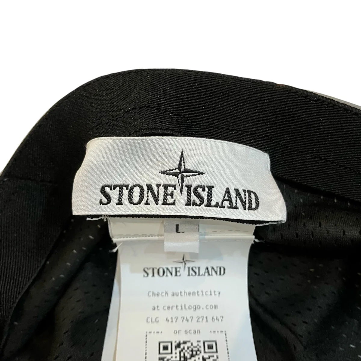 「NYLON METAL CAP」6パネル キャップK1S159100995 - Image 6