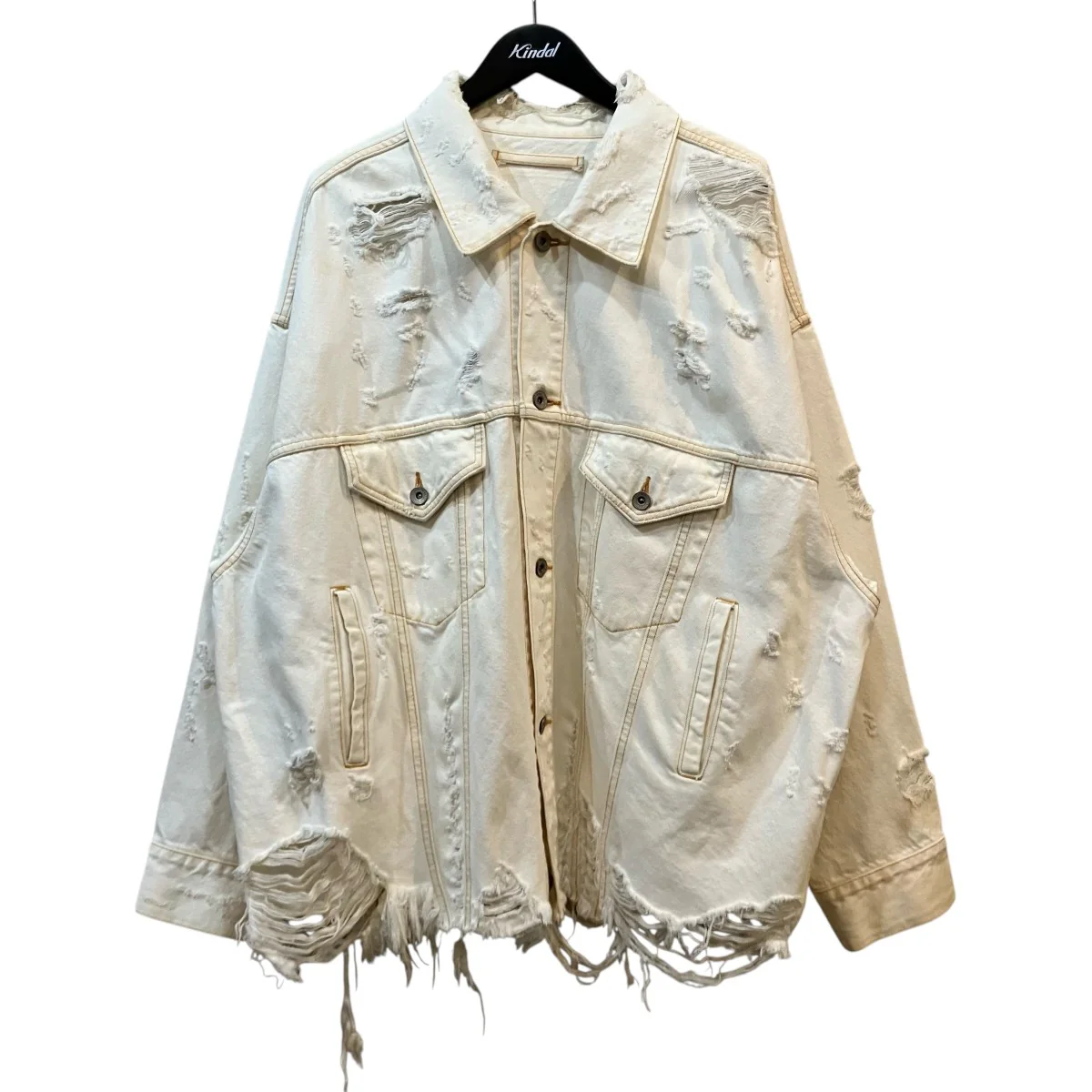 「DESTROYED DENIM JACKET」ダメージ加工デニムジャケット23SS05BL156