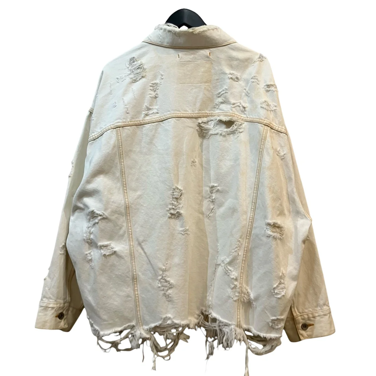 「DESTROYED DENIM JACKET」ダメージ加工デニムジャケット23SS05BL156 - Image 2