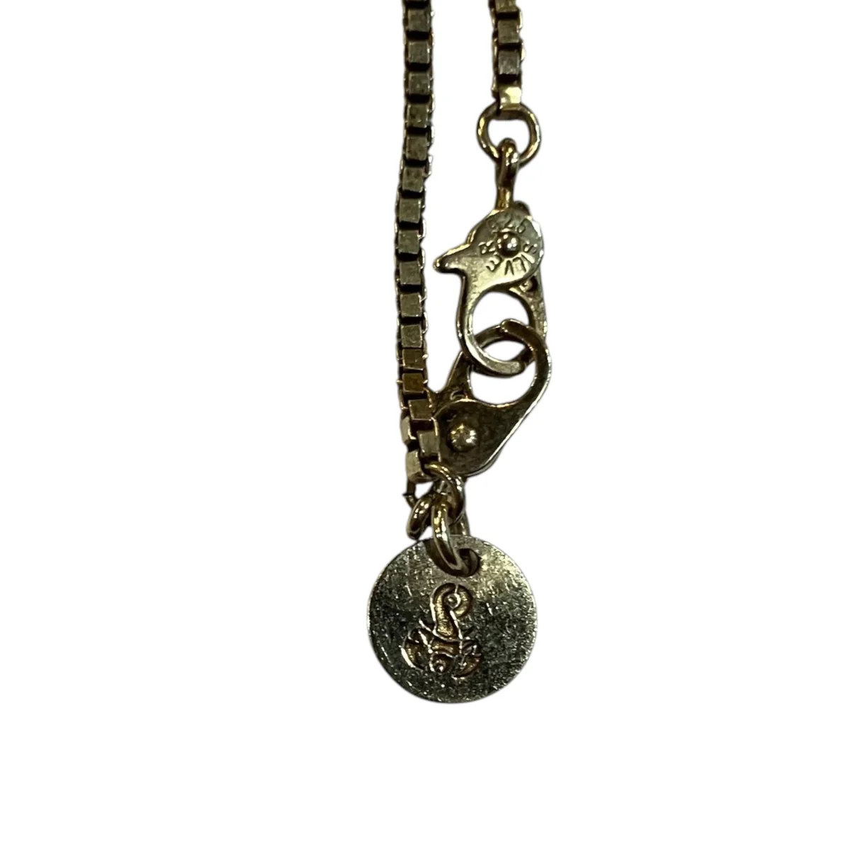 「VENETIAN CHAIN NECKLACE」ヴェネチアンチェーンネックレスUE 252078 - Image 2