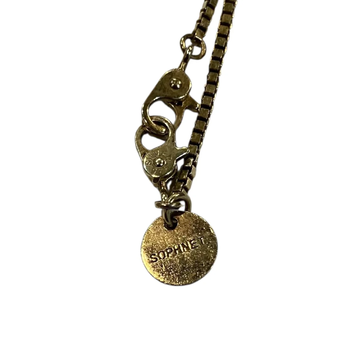 「VENETIAN CHAIN NECKLACE」ヴェネチアンチェーンネックレスUE 252078 - Image 3