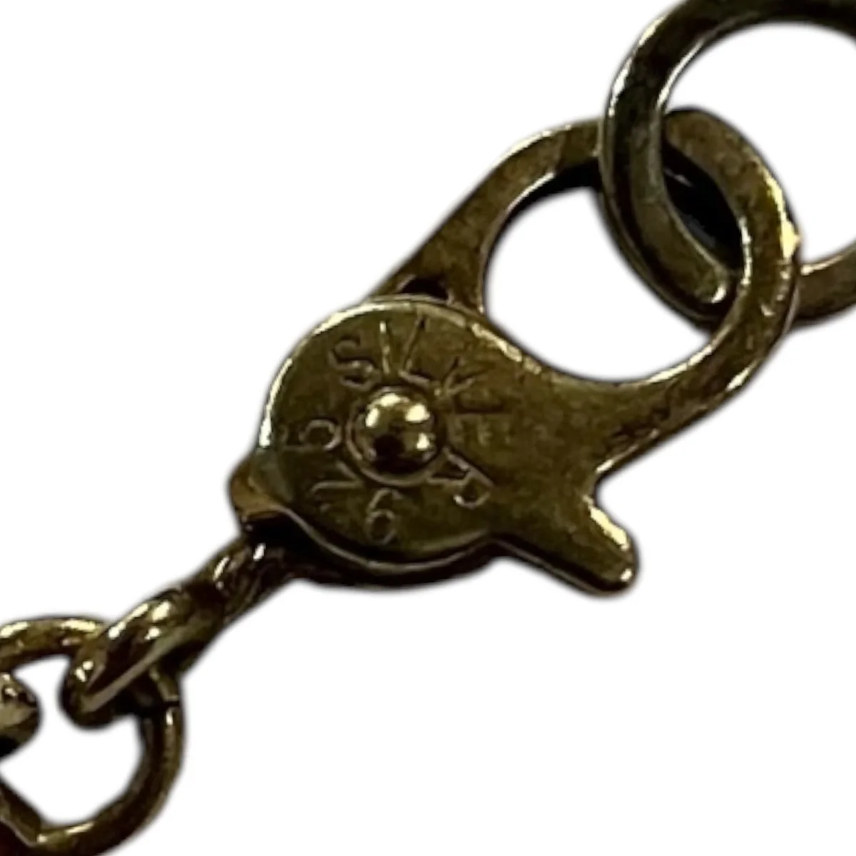 「VENETIAN CHAIN NECKLACE」ヴェネチアンチェーンネックレスUE 252078 - Image 5