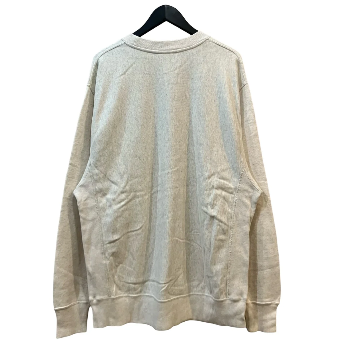 「Reverse Weave Crew」リバースウィーブ クルーネックスウェットC8 Z009 - Image 2