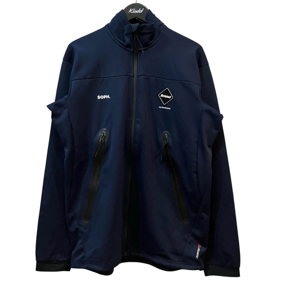 「POLARTEC POWER SHIELD STAND COLLAR BLOUSON」ポーラテックスタンドカラーブルゾン ジャケットFCRB 192051