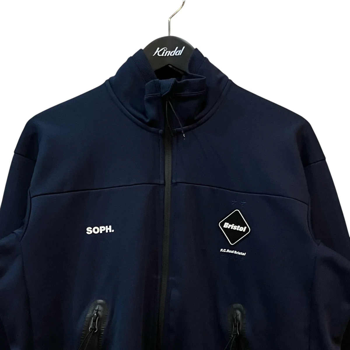 「POLARTEC POWER SHIELD STAND COLLAR BLOUSON」ポーラテックスタンドカラーブルゾン ジャケットFCRB 192051 - Image 3